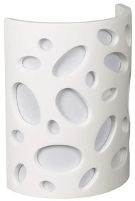 Φωτιστικό Τοίχου - Απλίκα E14 White VK/09013 VKLed Plaster