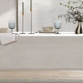 Τραπεζομάντηλο Steady Ecru Nef-Nef Homeware 150Χ300 100% Βαμβάκι