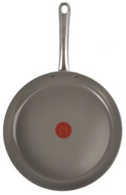 Τηγάνι Tefal C4240743 Renew+, 30 cm, Αντικολλητική επίστρωση, Thermo-signal, Thermo-Fusion, Induction, Γκρι