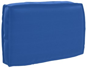vidaXL Σετ Μαξιλαριών Πάγου με μαξιλάρι 3 pcs Βασιλικό Μπλε