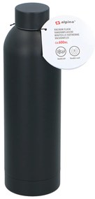 Μπουκάλι Θερμός 600ml Alpina 871125250676 Black