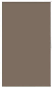 vidaXL Ρόλερ Σκίασης Blackout Καφέ 120 x 175 cm