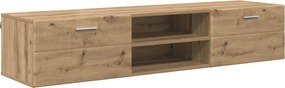 vidaXL Ντουλάπι TV FLORIN 150 x 39 x 30 cm Artisan Δρυς