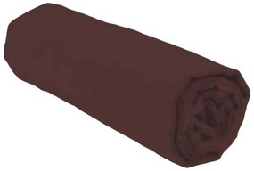 Τοποθετημένο κάτω φύλλο Lovely Home LH71597 Καφέ 90 x 190 + 30 cm