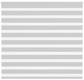 Ζέβρα τυφλή Ανοιχτό Γκρι Πλάτος υφάσματος 155,9 εκ. Πολυεστέρας - Γκρι