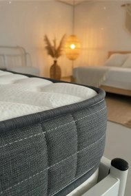 Stewehome Ορθοπεδικό στρώμα αφρού μονό για κρεβάτι 90x200x15 cm