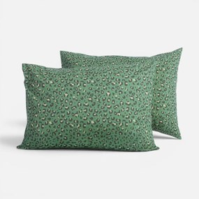 Μαξιλαροθήκη (52x72) Nef-Nef Homeware Wild Green