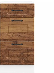 vidaXL ντουλάπι βάσης κουζίνας Kalmar από Επεξεργασμένο Ξύλο