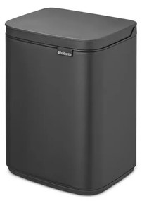 Brabantia 1008866 Κάδος Απορριμμάτων Bo Small 4L, Mineral Infinite Grey