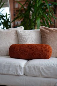 Διακοσμητικό Μαξιλάρι Κεραμιδί TEDDY ROLLER 50x14x14