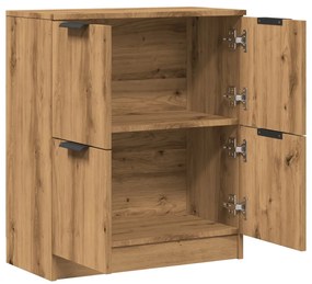 Μπουφές Αρτισιανή Δρυς 60 x 30 x 70 εκ. από Επεξεργασμένο Ξύλο 856841