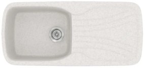 Sanitec Classic 308 Metallic Ice Νεροχύτης