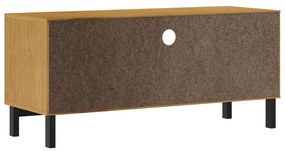 vidaXL Έπιπλο Τηλεόρασης FLAM 110 x 40 x 50 εκ. από Μασίφ Ξύλο Πεύκου