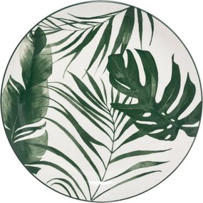 Πιάτο Φαγητού Ρηχό (Φ26) S-D Palme Green 154819B