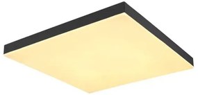 Πλαφονιέρα Φωτιστικό Οροφής LED 24W 45x45cm Doro Globo Lighting-41594D2-Μαύρο 41594D2