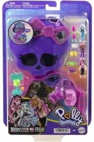 Κούκλα Polly Pocket COFFRET MONSTER HIGH
