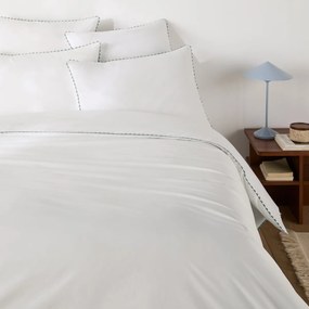 Μαξιλαροθήκη από βαμβακερό περκάλι, ELYA