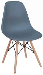 Καρεκλα Loft Grey 46X55X81εκ. (Σετ 4 ΤΕΜ)