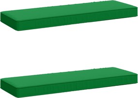 vidaXL Μαξιλάρια Πάγκου 2 Τεμαχίων VUGHT 2 pcs 100% Πολυεστέρας