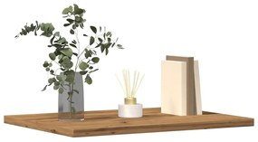 Ράφια Βιβλιοθήκης 4 τεμ. Artisan Δρυς 40x30x1,5 εκ. Επεξ. Ξύλο