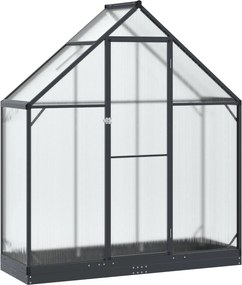 vidaXL Θερμοκήπιο Κήπου 183,5 x 63,5 x 207 εκ.