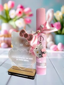 Τύπου Hello Kitty Αρωματική λαμπάδα - Χωρίς όνομα