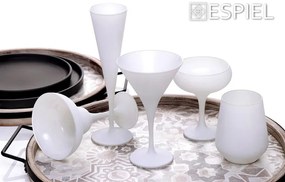 MAYA WHITE ΠΟΤΗΡΙ MARTINI &#039;&#039;ΚΩΝΙΚΟ&#039;&#039; ΛΕΥΚΟ MAT 250CC 10,5Χ17,5ΕΚ... ΣΕΤ 6 τμχ - Espiel