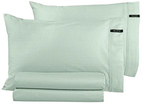Ζεύγος Μαξιλαροθήκες (50x70) Guy Laroche Minimal Βεραμάν