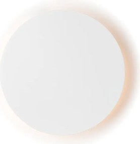 Φωτιστικό Τοίχου Eclipse-Λευκό-Φ30