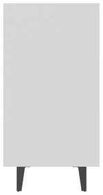 vidaXL Ραφιέρα Λευκή 103,5 x 35 x 70 εκ. από Μοριοσανίδα