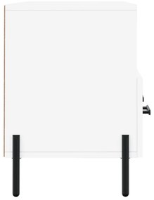vidaXL Έπιπλο Τηλεόρασης Λευκό 102 x 36 x 50 εκ. από Επεξεργ. Ξύλο
