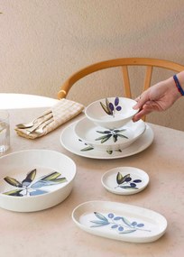 Plate Set (6 Pieces) OVS0011 Multicolor