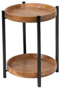 Side Table S Line Ø35cm βοηθητικό S1059-00N3