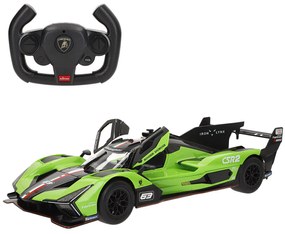 Αυτοκίνητο Radio Control Lamborghini 35 X 9 X 14 CM (x2)