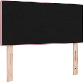 vidaXL Κεφαλάρι Ροζ 100 cm Βελούδο