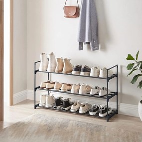 Παπουτσοθήκη 12 Θέσεων (92x30x54) Songmics LSA13BKV1