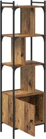 vidaXL Βιβλιοθήκη 6 επιπέδων 44,5 x 30 x 154,5 εκ. Επεξεργασμένο Ξύλο