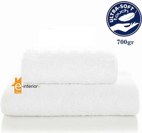 BEDWALL ΠΕΤΣΕΤΑ ΠΡΟΣΩΠΟΥ 50Χ100 ULTRA SOFT WHITE 700gr BW31000