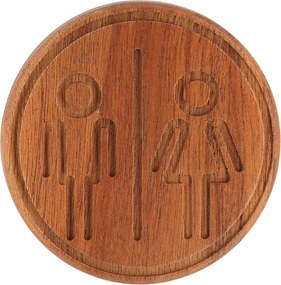 Σήμανση WC Αυτοκόλλητη T-D Acacia 9088167
