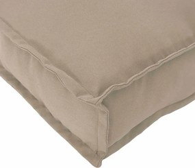 vidaXL Μαξιλάρι Taupe 70 x 70 x 12 cm Ύφασμα Όξφορντ