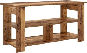 vidaXL Βάση τηλεόρασης Παλιό ξύλο 100 x 40 x 50 cm