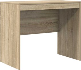 vidaXL Γραφείο με συρτάρι με ράφι με αποθήκευση 2 pcs Δρύς Sonoma