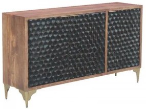 ΚΟΜΟΤΑ-ΜΠΟΥΦΕΣ Fylliana Amrita ΚΑΦΕ ΧΡΩΜΑ 150x40x85εκ 938-124-015