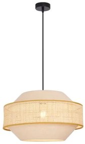 Κρεμαστό Φωτιστικό Οροφής Πλέγμα Erica 45 4274600 Viokef 4274600 Καφέ
