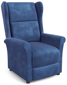 AGUSTIN recliner, color: dark blue DIOMMI V-CH-AGUSTIN_2-FOT-GRANATOWY