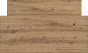 vidaXL Σκελετός Κρεβατιού Artisan Δρυς 80 x 200 cm Επεξεργασμένο Ξύλο