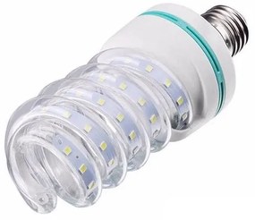 Λάμπα LED Spiral Corn E27 16W 6500K