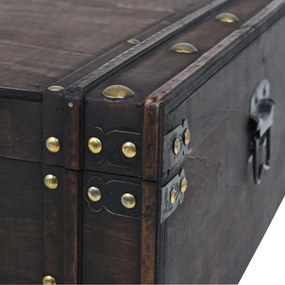 vidaXL Τραπεζάκι Σαλονιού σε Vintage Στιλ 120x55x35 εκ. Κόντρα πλακέ