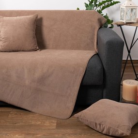 Ριχτάρι Τετραθέσιου Καναπέ (180x350) Silk Fashion 1715 Beige