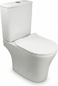 Siamp Icon Rimless 60cm - Λεκάνη με Καζανάκι